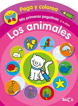 Los Animales (Mis Primeras Pegatinas)