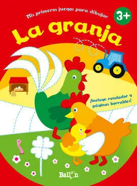 Mis Primeros Juegos para Dibujar. La Granja