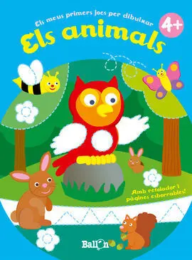 Els Meus Primers Jocs Per Dibuixar- Els Animals