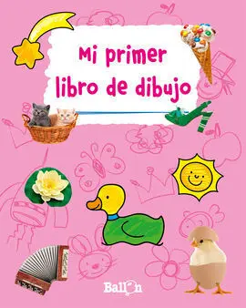 Mi Primer Libro de Dibujo (Rosa)