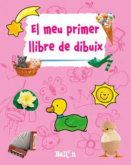 El Meu Primer Llibre de Dibuix (Rosa)