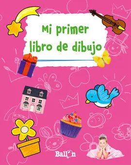 Mi Primer Libro de Dibujo (Fucsia)