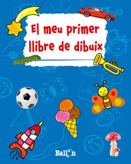 El Meu Primer Llibre de Dibuix (Blau)