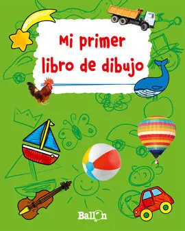 Mi Primer Libro de Dibujo (Verde)