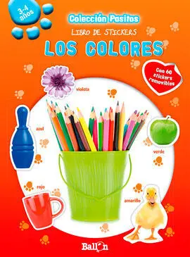 Pasitos - los Colores