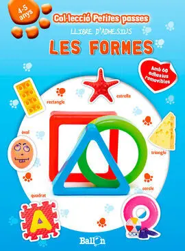 Les Formes (Llibre D'adhesius)