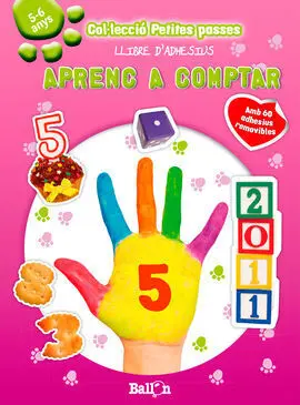 Aprenc a Comptar (Llibre D'adhesius)