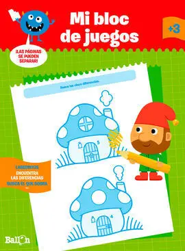 Mi Bloc de Juegos (+3 Años)