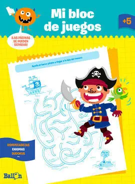 Mi Bloc de Juegos (+5 Años)