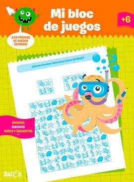 Mi Bloc de Juegos (+6 Años)