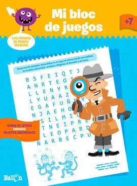 Mi Bloc de Juegos (+7 Años)