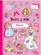 Busca y Pega. Princesas