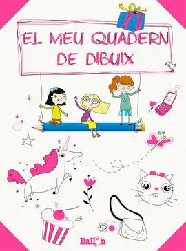 El Meu Quadern de Dibuix (Rosa)