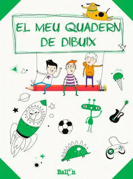 El Meu Quadern de Dibuix (Verd)