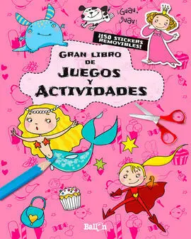 Gran Libro de Juegos y Actividades 