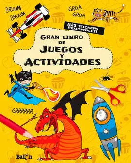 Gran Libro de Juegos y Actividades 