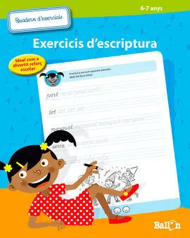 Quadern D´exercicis D´escriptura (6-7 Anys)