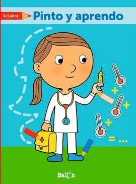 Pinto y Aprendo (4-5 Años)