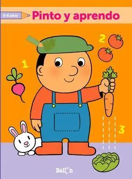 Pinto y Aprendo (5-6 Años)