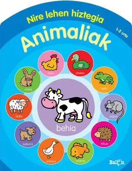 Animaliak - Nire Lehen Hiztegia
