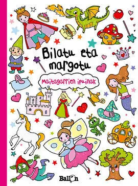 Maitagarrien Ipuinak - Bilatu Eta Margotu