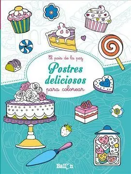 Postres Deliciosos para Colorear