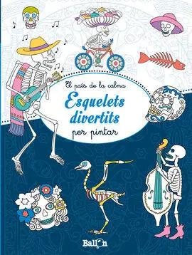 Esquelets Divertits Per Pintar