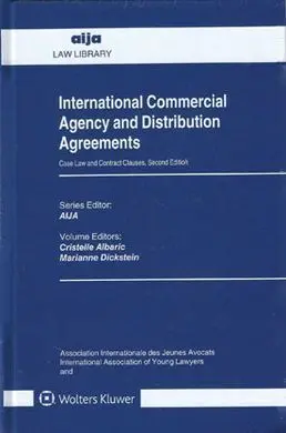 International Commercial Agency And Distribution Agreements