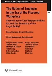 The Notion Of Employer In The Era Of The Fissured Worplace