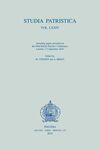 STUDIA PATRISTICA. VOL. LXXIV - INCLUDING PAPERS PRESENTED AT THE FIFTH BRITISH