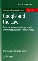 Google And The Law