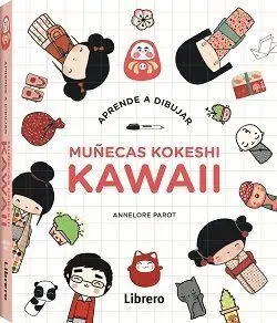 Kawaii Muñecas Kokeshi
