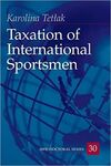 TAXATION OF INTERNATIONAL SPORTSMEN