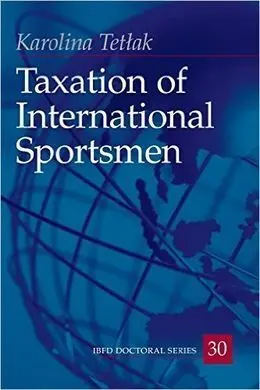 Taxation Of International Sportsmen