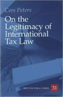 On The Legitimacy If International Tax Law