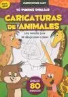 Tú Puedes Dibujar Caricaturas de Animales