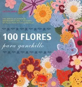 100 Flores para Ganchillo