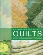 400 Consejos y Técnicas para Hacer Quilts