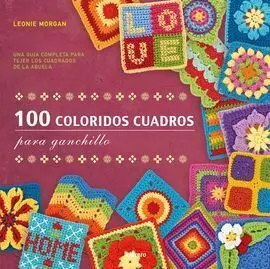 100 Cuadros Coloridos para Ganchillo