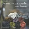 PRENDAS DE PUNTO PARA LA CASA