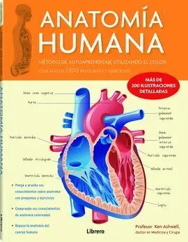 Anatomia Humana- con Mas de 1200 Preguntas y Ejercicios