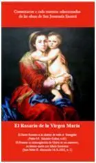 Desplegable el Rosario de la Virgen María