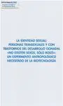 La Identidad Sexual: Personas Transexuales y con Trastornos del Desarrollo Gonadal