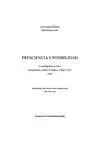 Presciencia y Posibilidad