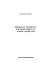 Persona y Contexto Socio-Histórico en María Zambrano