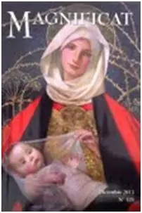 Magnificat Diciembre 2013