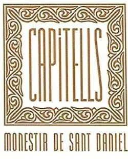 Capitells Monestir de Sant Daniel