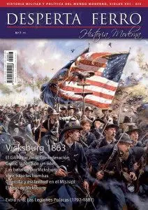 Desperta Ferro Nº 7 Historia Moderna. Vicksburg 1863