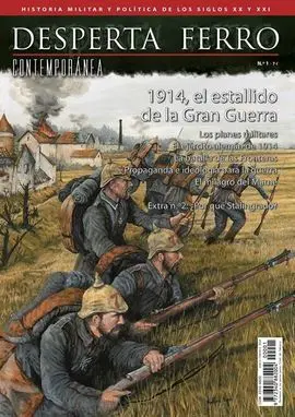 Desperta Ferro Nº 1 Contemporanea 1914, el Estallido de la Gran Guerra