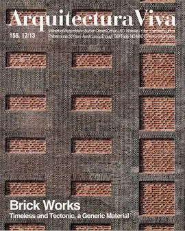 Arquitectura Viva Nº 158 12/13